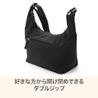 ショルダーバッグ(ブラック CS06) 3枚目画像