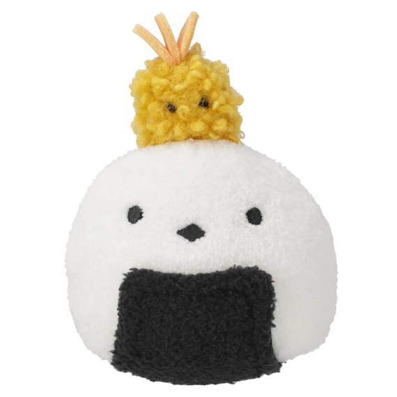 チャーム(シマエナガオニギリ 天むす) 3枚目画像