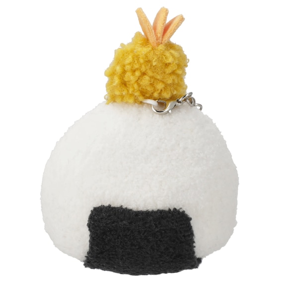 チャーム(シマエナガオニギリ 天むす) 5枚目画像