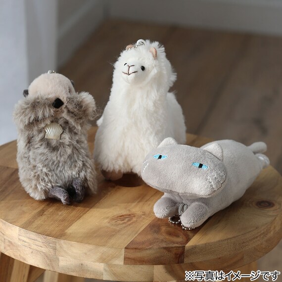 チャーム デコネコ グレー 2枚目画像