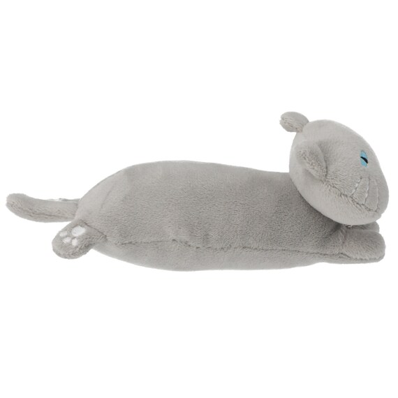 チャーム デコネコ グレー 4枚目画像