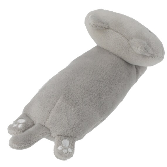 チャーム デコネコ グレー 6枚目画像