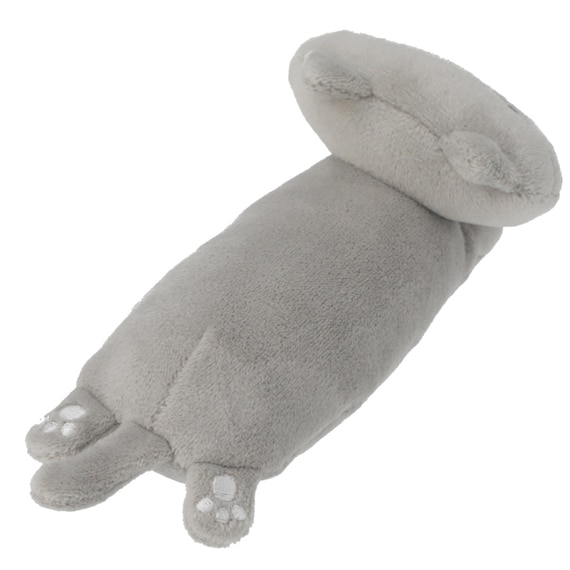 チャーム デコネコ グレー 6枚目画像