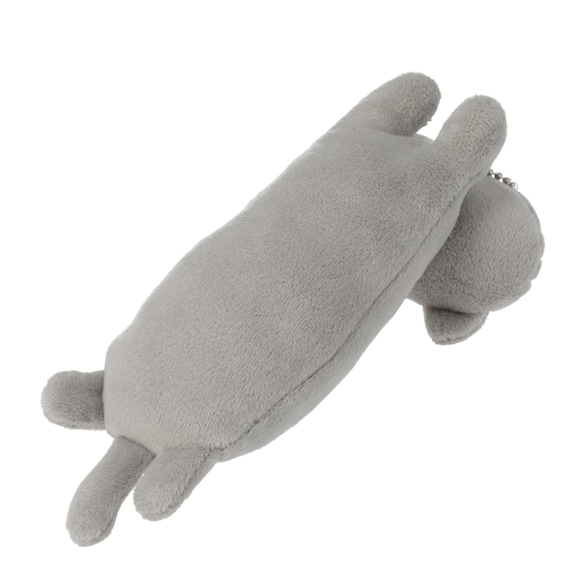 チャーム デコネコ グレー 7枚目画像