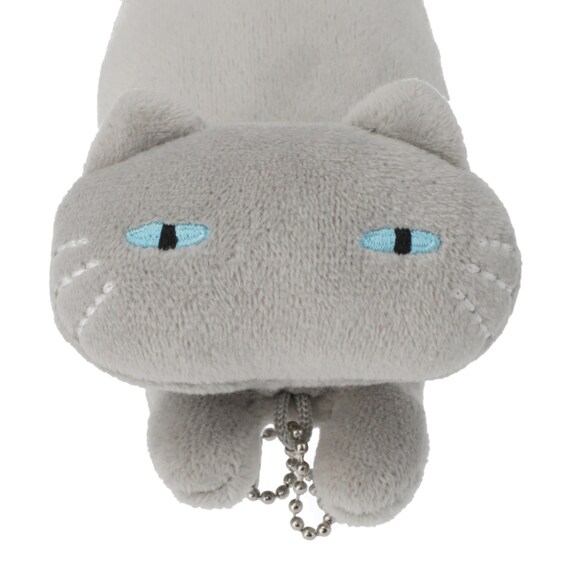 チャーム デコネコ グレー 8枚目画像