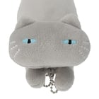 チャーム デコネコ グレー 8枚目画像