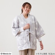 はんてん(ミッフィー グレー KK22)