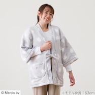 はんてん(ミッフィー グレー KK22)