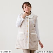ルームベスト(ミッフィー ベージュ KK23)