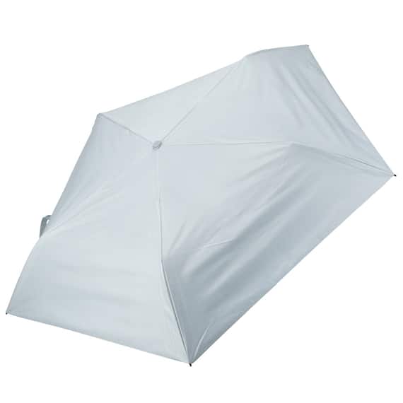 晴雨兼用 超軽量傘 50cm(ブルー DH) 2枚目画像