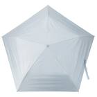 晴雨兼用 超軽量傘 50cm(ブルー DH) 3枚目画像