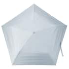 晴雨兼用 超軽量傘 50cm(ブルー DH) 3枚目画像