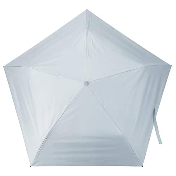 晴雨兼用 超軽量傘 50cm(ブルー DH) 3枚目画像
