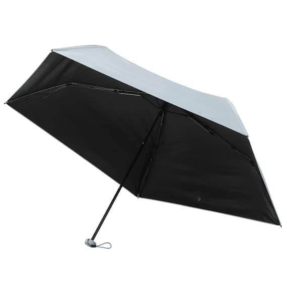 晴雨兼用 超軽量傘 50cm(ブルー DH) 4枚目画像
