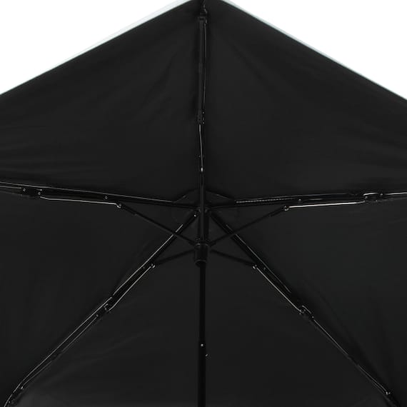 晴雨兼用 超軽量傘 50cm(ブルー DH) 6枚目画像