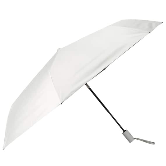 晴雨兼用 自動開閉傘 55cm(アイボリー DH) 1枚目画像