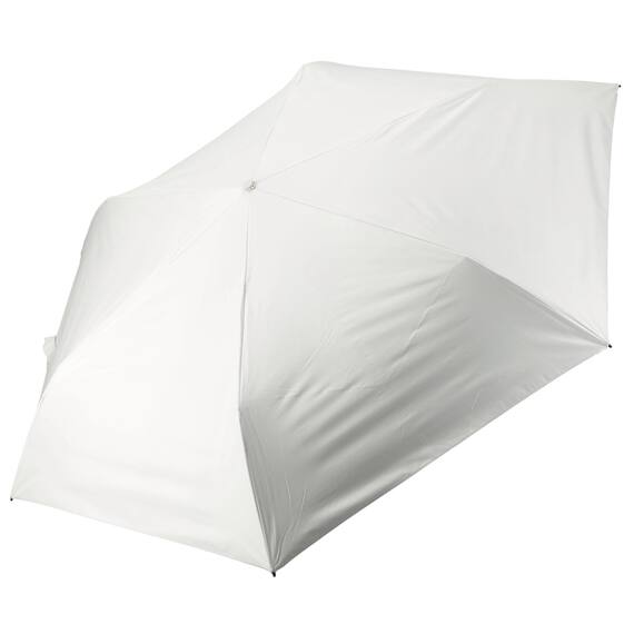 晴雨兼用 自動開閉傘 55cm(アイボリー DH) 2枚目画像