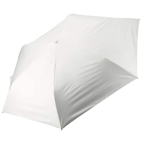 晴雨兼用 自動開閉傘 55cm(アイボリー DH) 2枚目画像