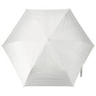 晴雨兼用 自動開閉傘 55cm(アイボリー DH) 3枚目画像