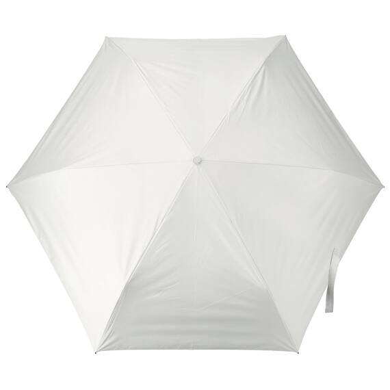 晴雨兼用 自動開閉傘 55cm(アイボリー DH) 3枚目画像