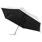 晴雨兼用 自動開閉傘 55cm(アイボリー DH) 4枚目画像