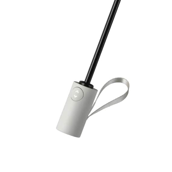 晴雨兼用 自動開閉傘 55cm(アイボリー DH) 5枚目画像