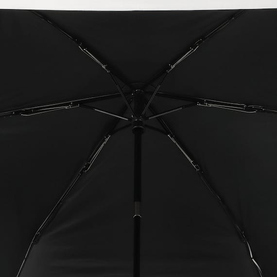 晴雨兼用 自動開閉傘 55cm(アイボリー DH) 6枚目画像