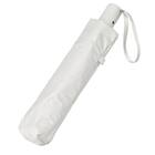 晴雨兼用 自動開閉傘 55cm(アイボリー DH) 7枚目画像