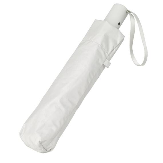 晴雨兼用 自動開閉傘 55cm(アイボリー DH) 7枚目画像