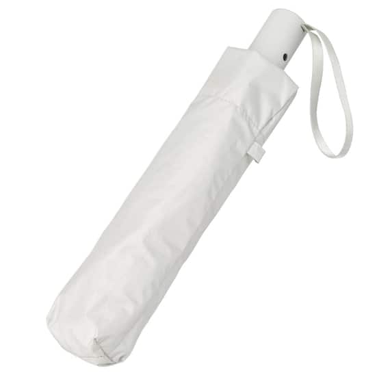 晴雨兼用 自動開閉傘 55cm(アイボリー DH) 7枚目画像