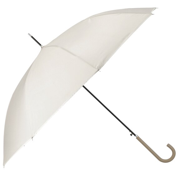 長傘 ジャンプ 60cm(モカ DH251) 1枚目画像