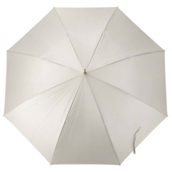 長傘 ジャンプ 60cm(モカ DH251) 2枚目画像