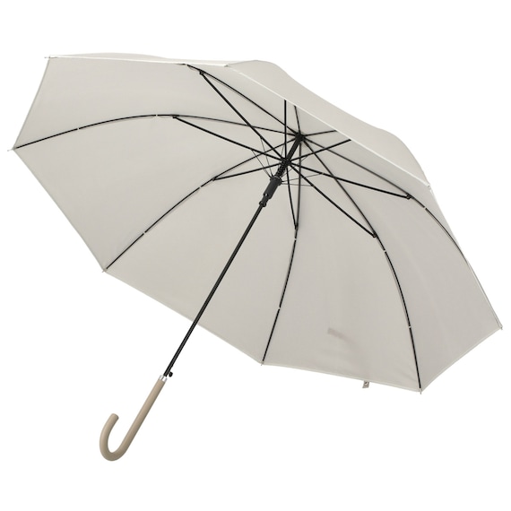 長傘 ジャンプ 60cm(モカ DH251) 4枚目画像