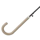 長傘 ジャンプ 60cm(モカ DH251) 5枚目画像