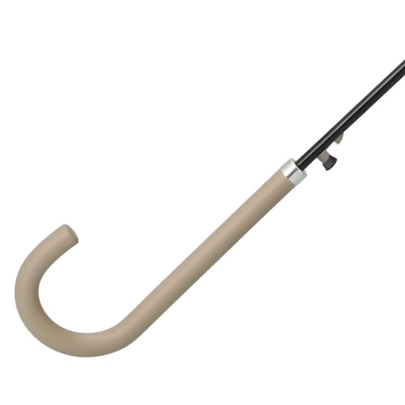 長傘 ジャンプ 60cm(モカ DH251) 5枚目画像