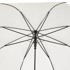 長傘 ジャンプ 60cm(モカ DH251) 6枚目画像