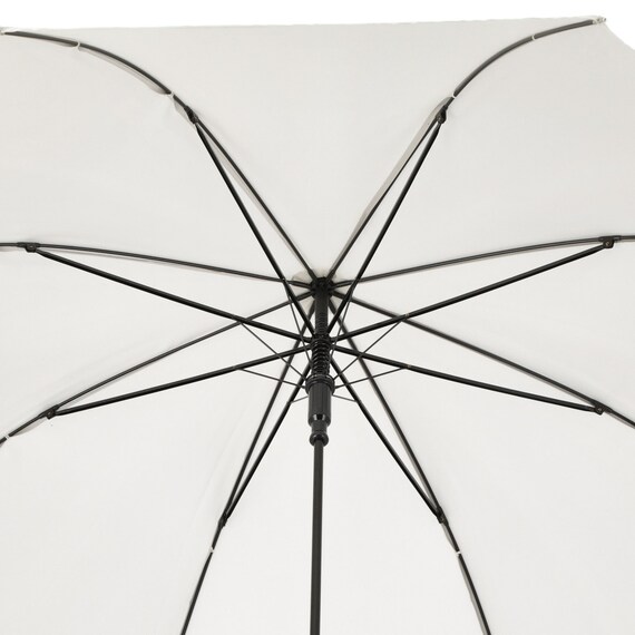 長傘 ジャンプ 60cm(モカ DH251) 6枚目画像