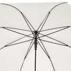 長傘 ジャンプ 60cm(モカ DH251) 6枚目画像