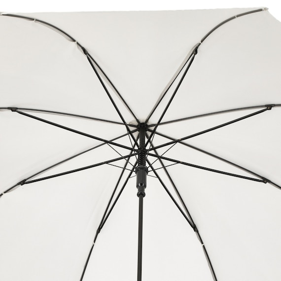 長傘 ジャンプ 60cm(モカ DH251) 6枚目画像