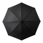 長傘 ジャンプ 60cm(台風 ブラック DH251) 3枚目画像