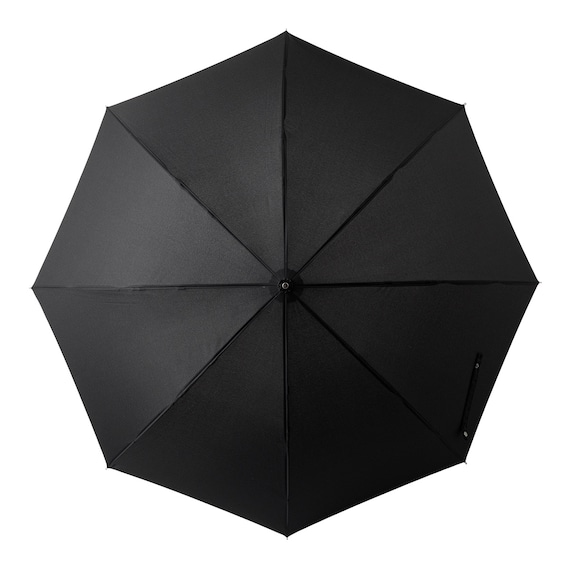 長傘 ジャンプ 60cm(台風 ブラック DH251) 3枚目画像