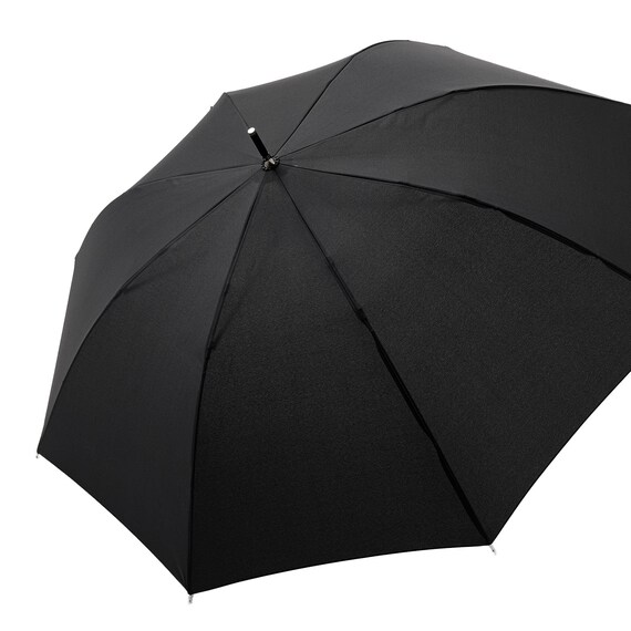 長傘 ジャンプ 60cm(台風 ブラック DH251) 4枚目画像