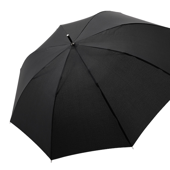 長傘 ジャンプ 60cm(台風 ブラック DH251) 4枚目画像