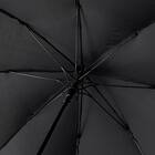 長傘 ジャンプ 60cm(台風 ブラック DH251) 5枚目画像