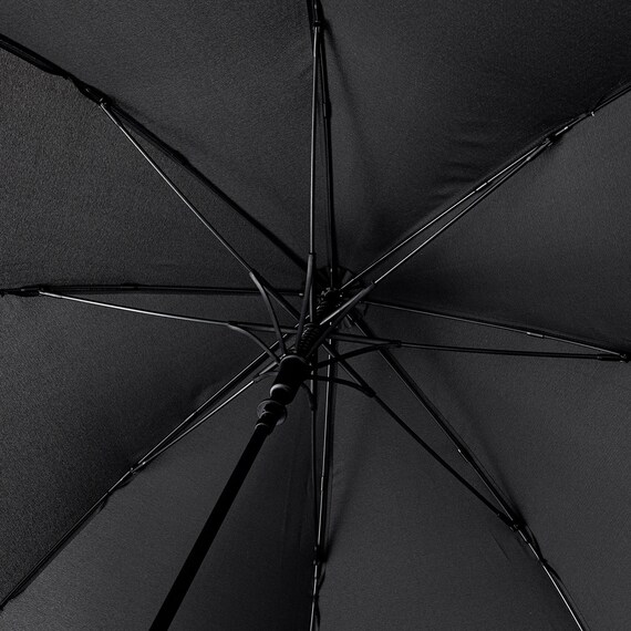 長傘 ジャンプ 60cm(台風 ブラック DH251) 5枚目画像