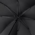 長傘 ジャンプ 60cm(台風 ブラック DH251) 5枚目画像