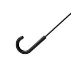 長傘 ジャンプ 60cm(台風 ブラック DH251) 6枚目画像