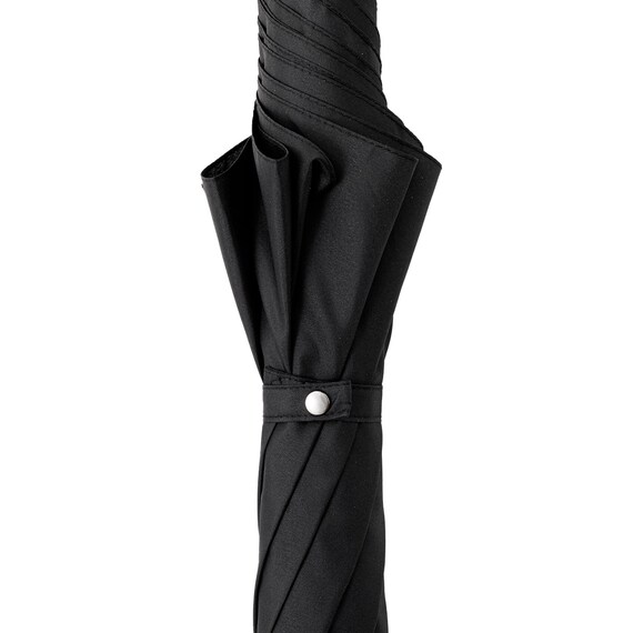 長傘 ジャンプ 60cm(台風 ブラック DH251) 8枚目画像