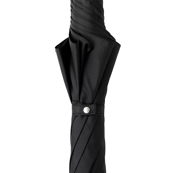 長傘 ジャンプ 60cm(台風 ブラック DH251) 8枚目画像