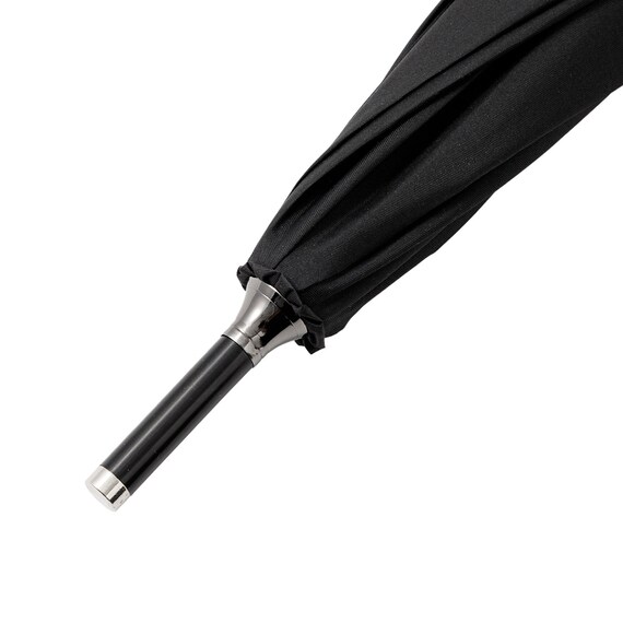 長傘 ジャンプ 60cm(台風 ブラック DH251) 9枚目画像